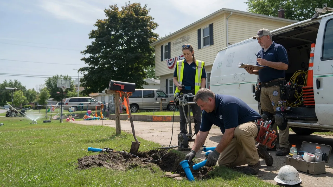 Slab Leak Repair in Clarence, PA near me